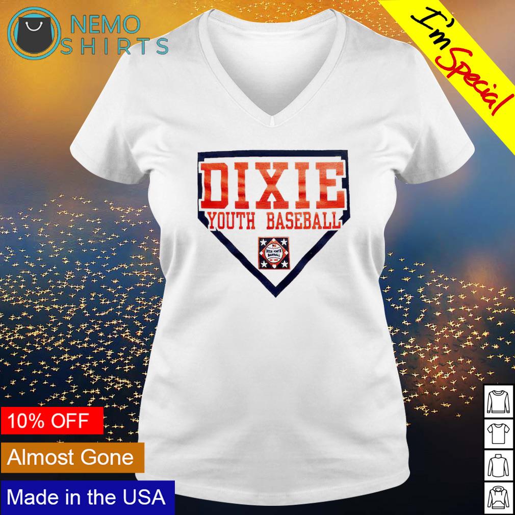 Dixie youth baseball - Adult & Kids T-Shirts, Sweatshirts & Hoodies apparel design preview 5