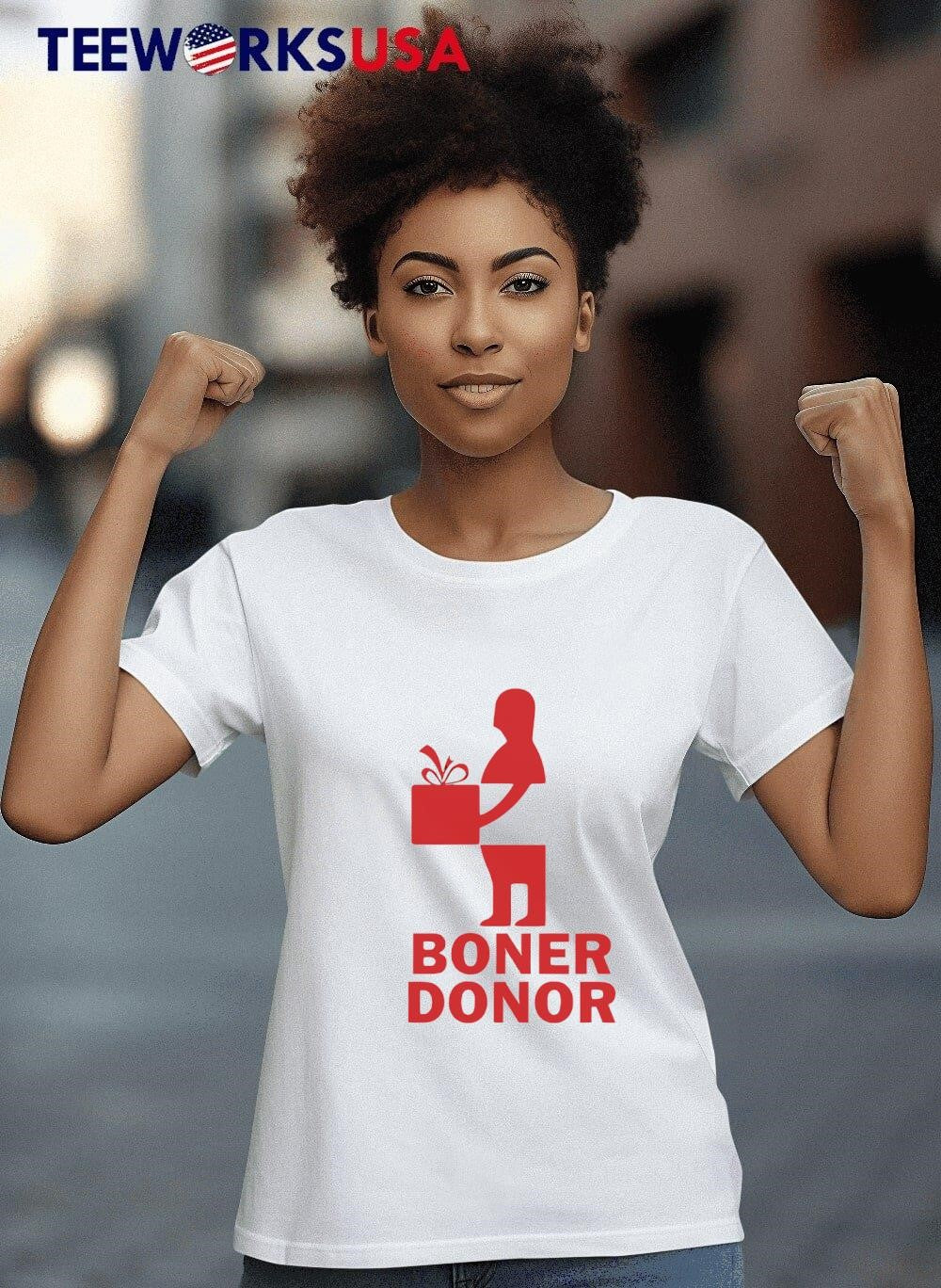 Boner Donor gift box - Adult & Kids T-Shirts, Sweatshirts & Hoodies apparel design preview 8