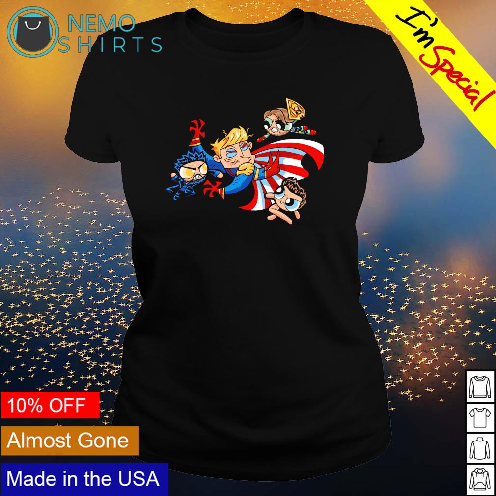 The Boys scorchedpuff - Adult & Kids T-Shirts, Sweatshirts & Hoodies product image 3