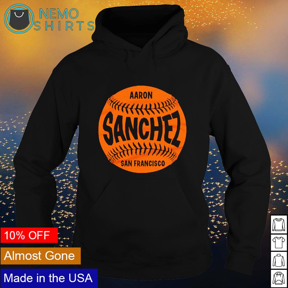 San Francisco Baseball Aaron Sanchez - Adult & Kids T-Shirts, Sweatshirts & Hoodies apparel design preview 2