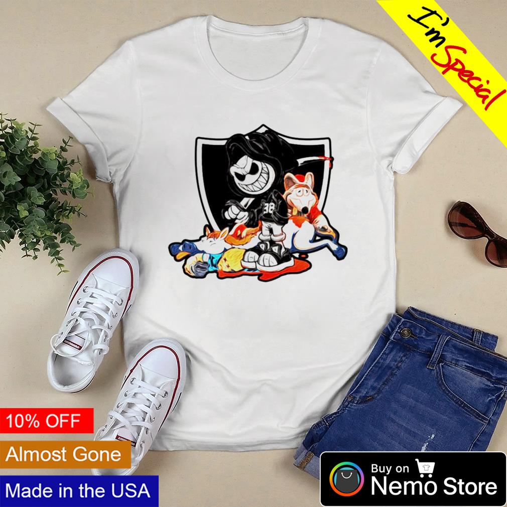 Las Vegas Raiders battle for the division - Adult & Kids T-Shirts, Sweatshirts & Hoodies apparel design preview 3