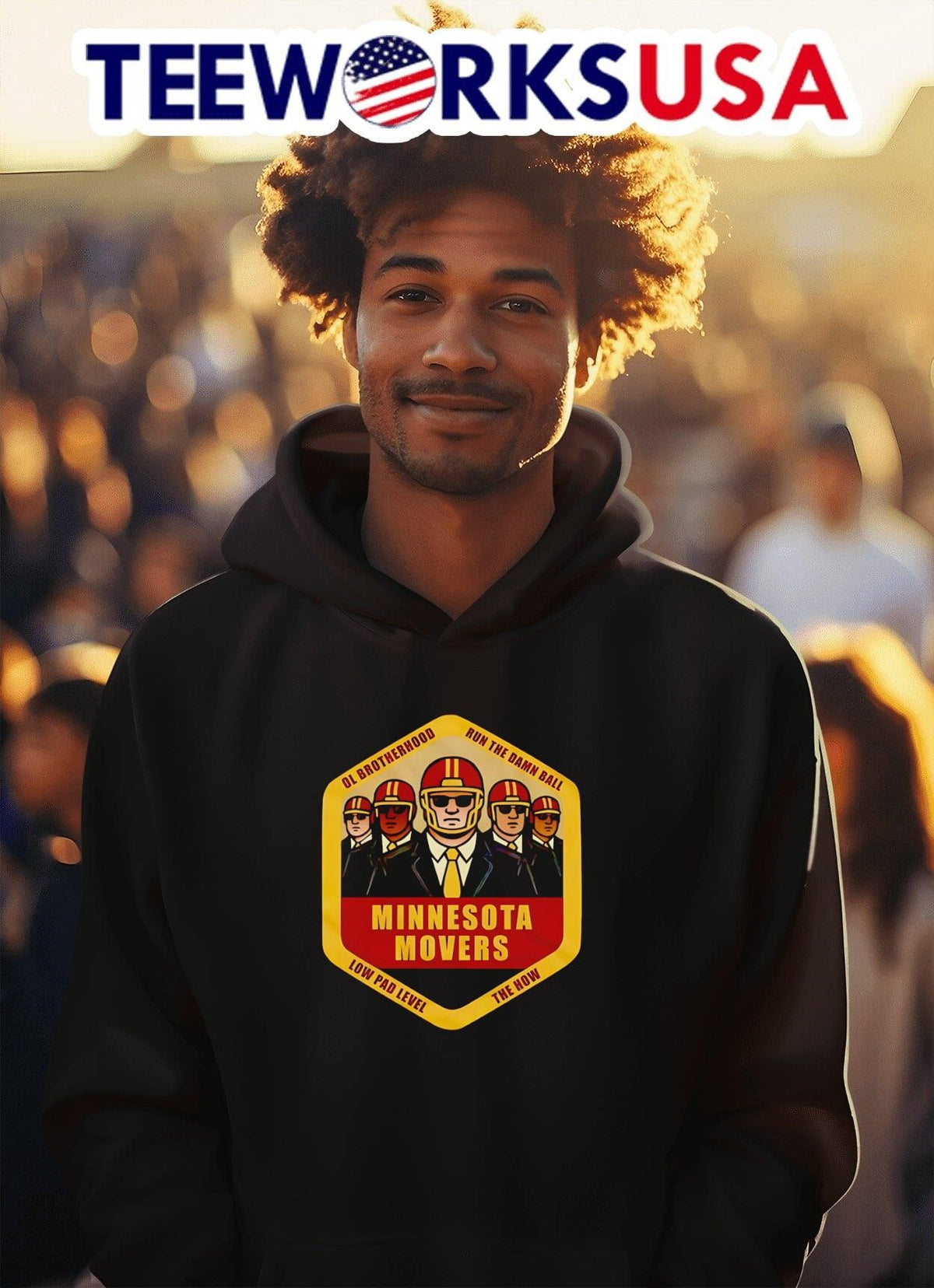The Minnesota Movers - Adult & Kids T-Shirts, Sweatshirts & Hoodies apparel design preview 2