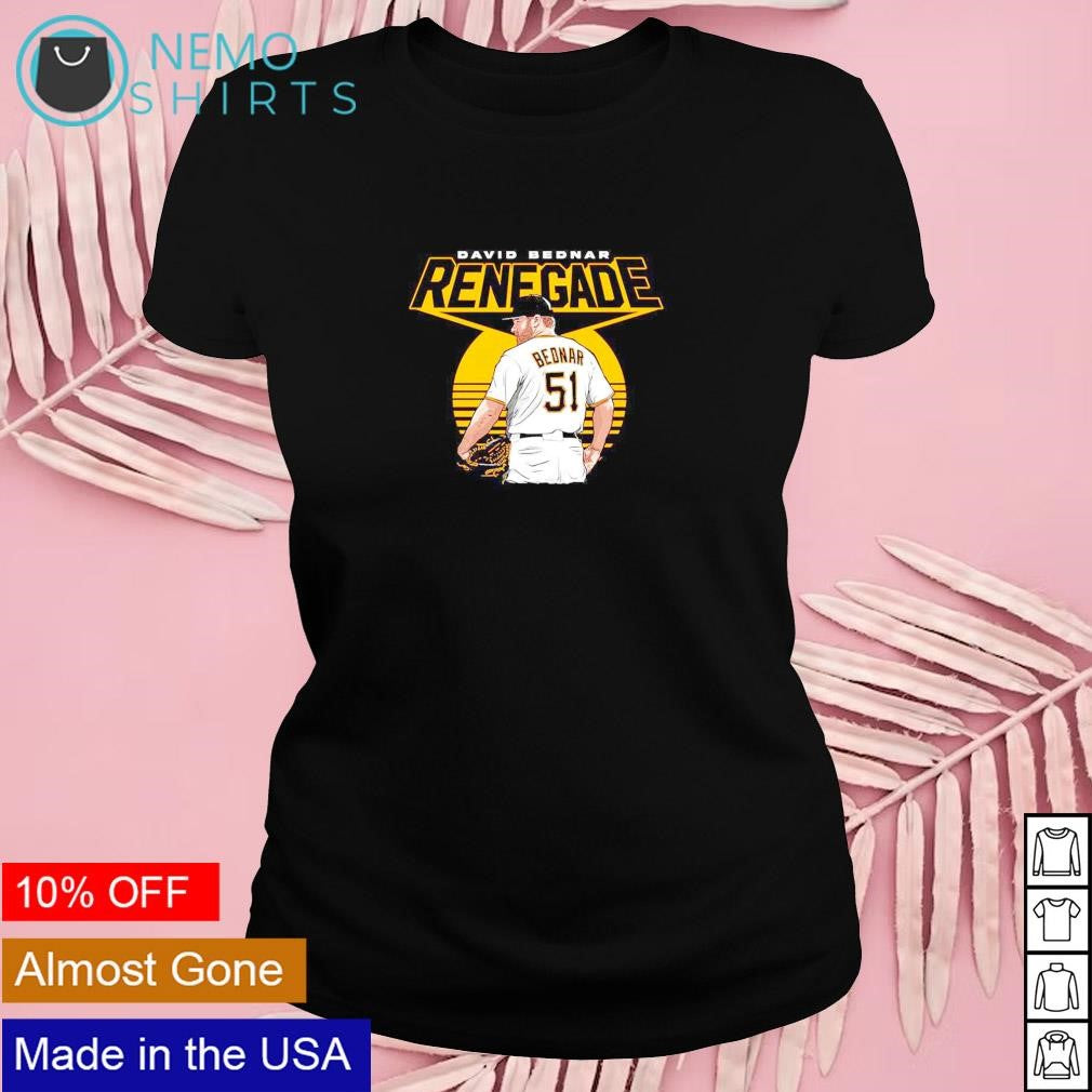 Renegade David Bednar Pittsburgh Pirates - Adult & Kids T-Shirts, Sweatshirts & Hoodies product image 4