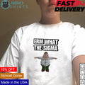 Erm what the sigma Cringey - Adult & Kids T-Shirts, Sweatshirts & Hoodies apparel design preview 1