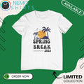 Spring break 2025 vacation beach - Adult & Kids T-Shirts, Sweatshirts & Hoodies apparel design preview 1