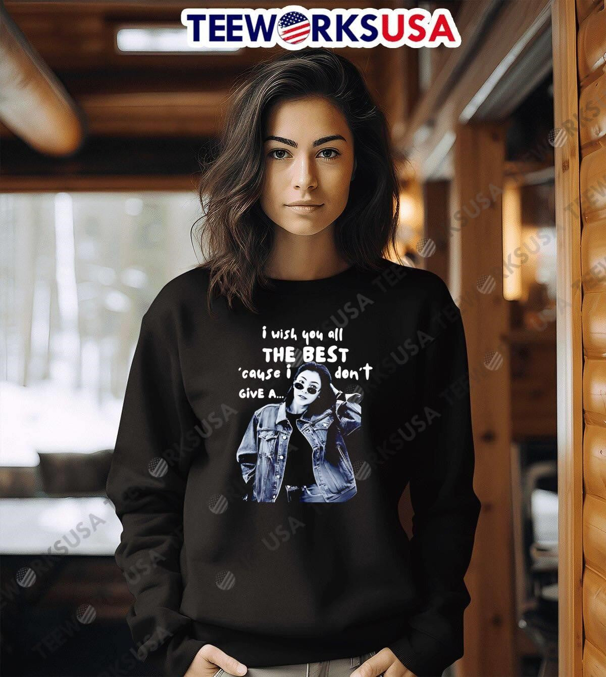 I wish you all the best 'cause don't give a - Adult & Kids T-Shirts, Sweatshirts & Hoodies apparel design preview 6