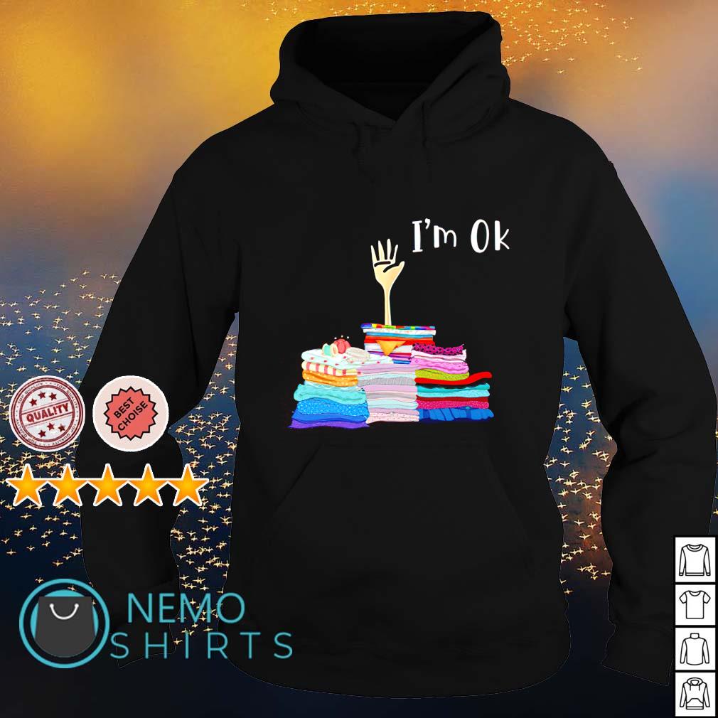 I'm ok too much fabric - Adult & Kids T-Shirts, Sweatshirts & Hoodies product image 2
