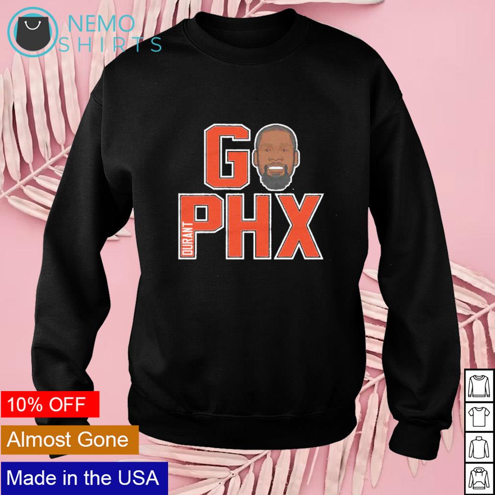 GO PHX Kevin Durant Phoenix Suns - Adult & Kids T-Shirts, Sweatshirts & Hoodies product image 3