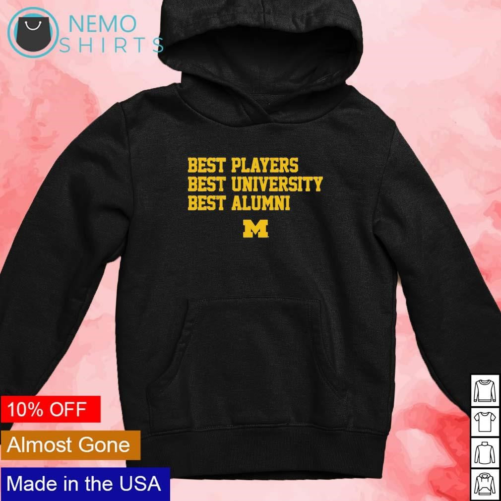 Michigan best players university alumni - Adult & Kids T-Shirts, Sweatshirts & Hoodies product image 4