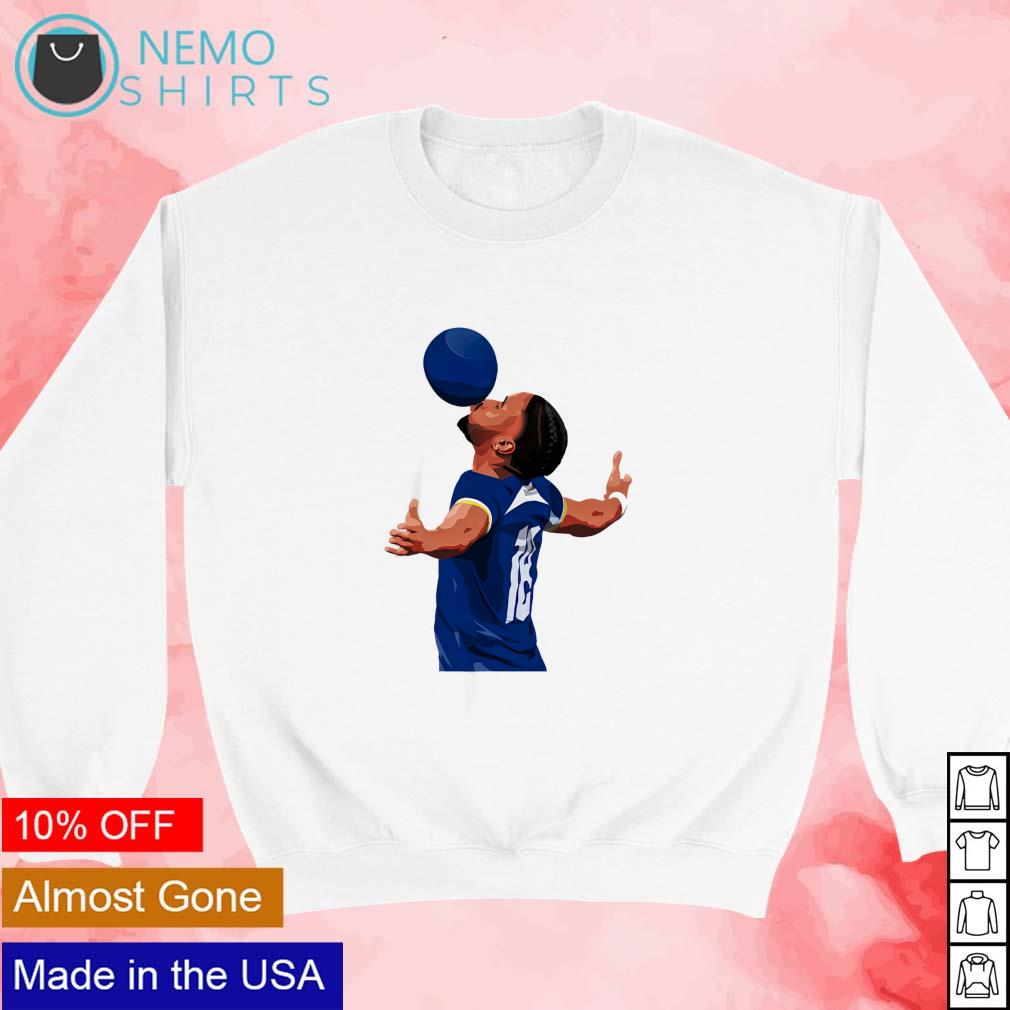 Christopher Nkunku joins Chelsea 2023 2024 season - Adult & Kids T-Shirts, Sweatshirts & Hoodies product image 3