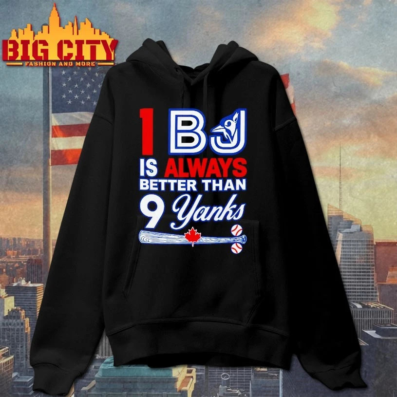 1BJ Is always better - Adult & Kids T-Shirts, Sweatshirts & Hoodies apparel design preview 2