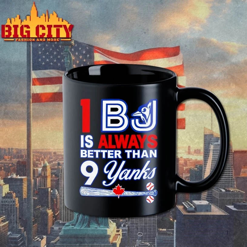 1BJ Is always better - Adult & Kids T-Shirts, Sweatshirts & Hoodies apparel design preview 3