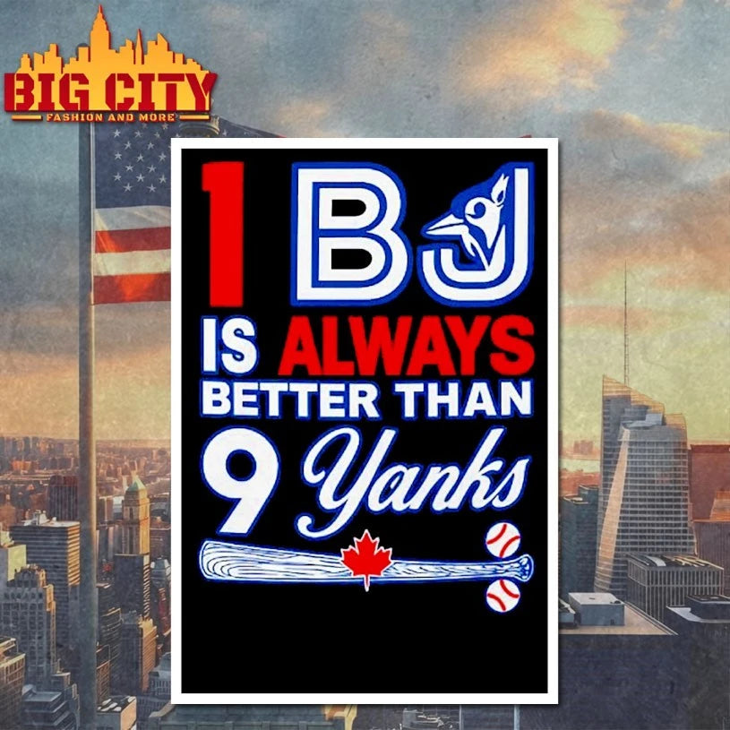 1BJ Is always better - Adult & Kids T-Shirts, Sweatshirts & Hoodies apparel design preview 4