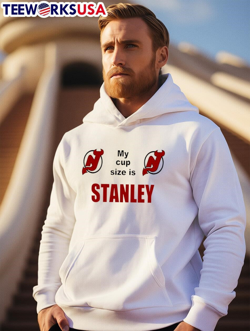 Devils my cup size is stanley special - Adult & Kids T-Shirts, Sweatshirts & Hoodies apparel design preview 2