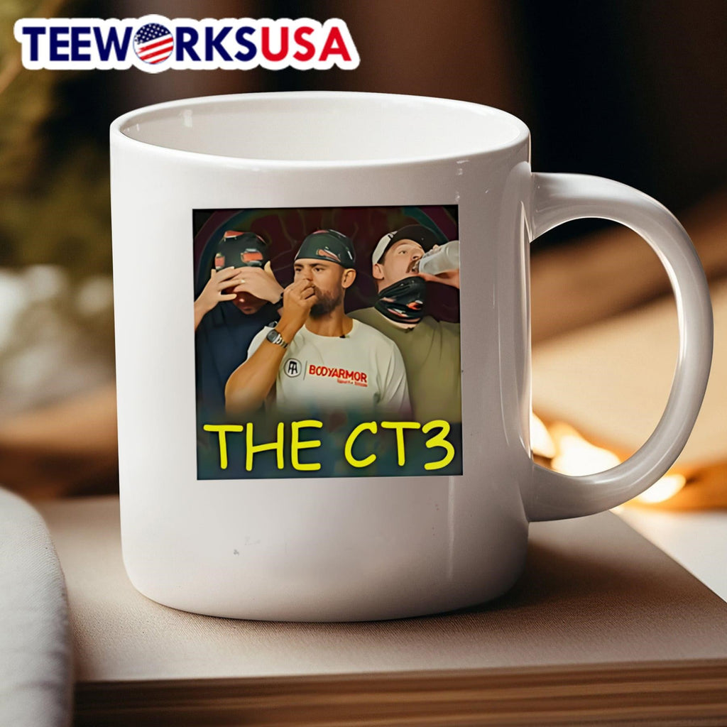 Will Compton The Ct3 - Adult & Kids T-Shirts, Sweatshirts & Hoodies apparel design preview 4