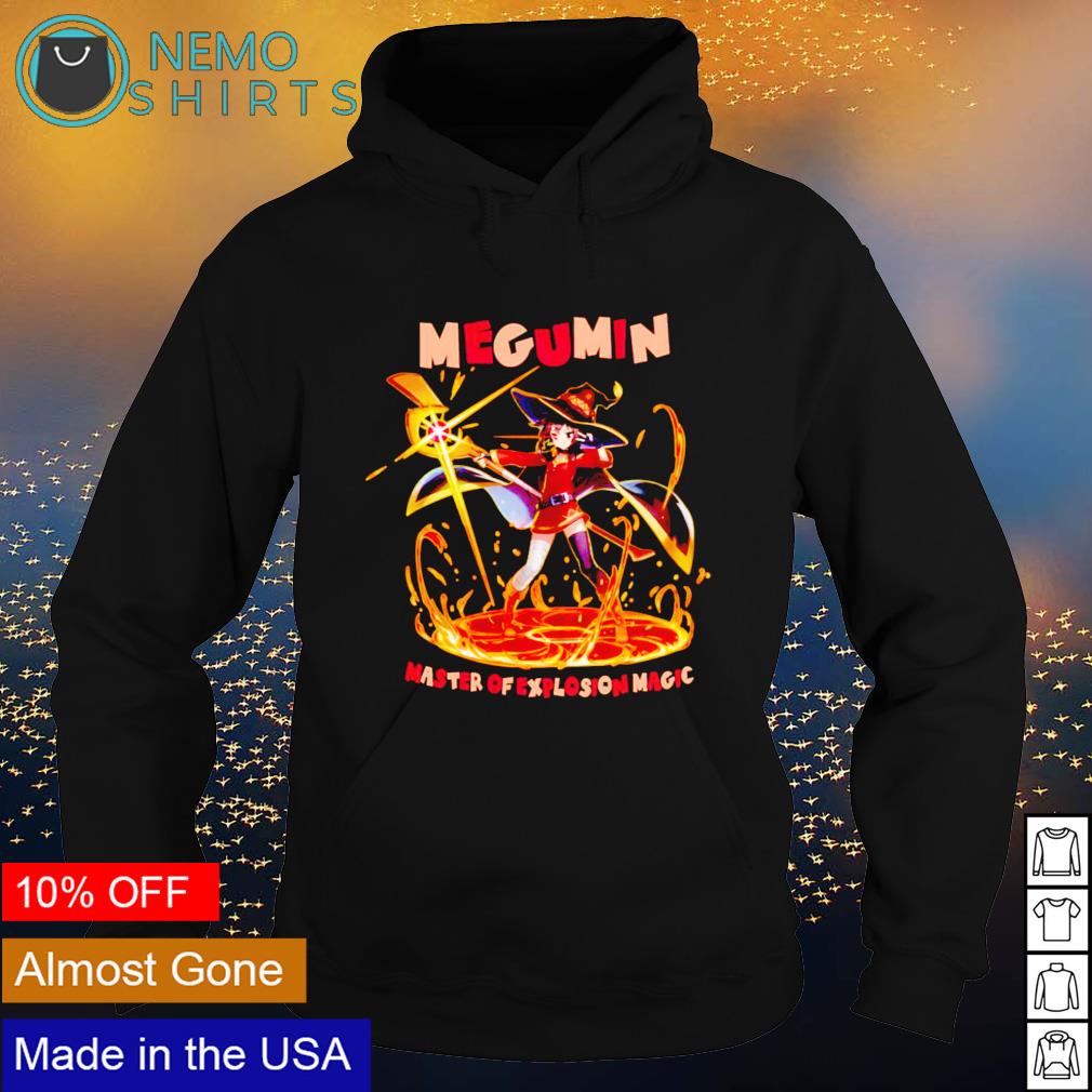 Megumin master of explosion magic - Adult & Kids T-Shirts, Sweatshirts & Hoodies product image 2
