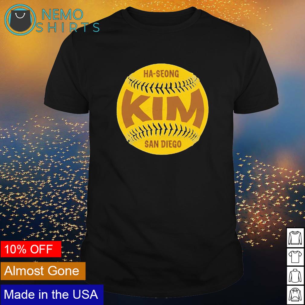 San Diego Baseball Ha-Seong Kim - Adult & Kids T-Shirts, Sweatshirts & Hoodies apparel design preview 1