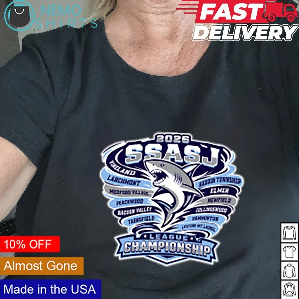 SSASJ League Championship 2026 - Adult & Kids T-Shirts, Sweatshirts & Hoodies apparel design preview 2