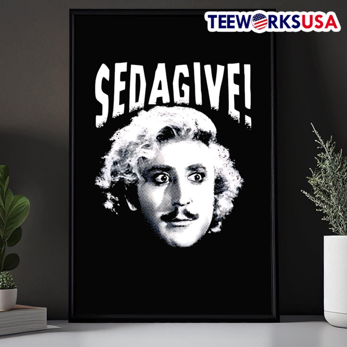 Sedagive big face - Adult & Kids T-Shirts, Sweatshirts & Hoodies apparel design preview 5