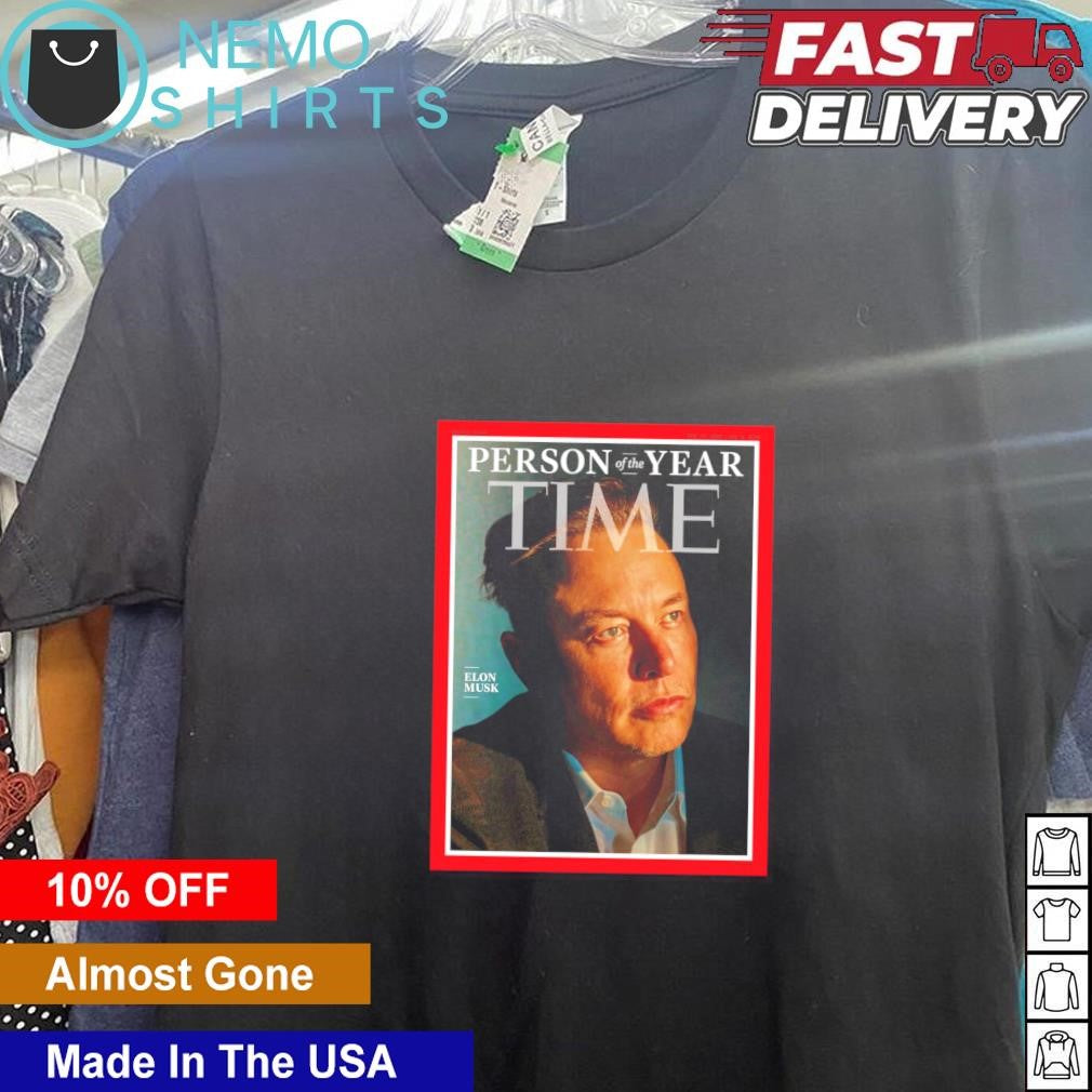 Time person of the year Elon Musk - Adult & Kids T-Shirts, Sweatshirts & Hoodies apparel design preview 5