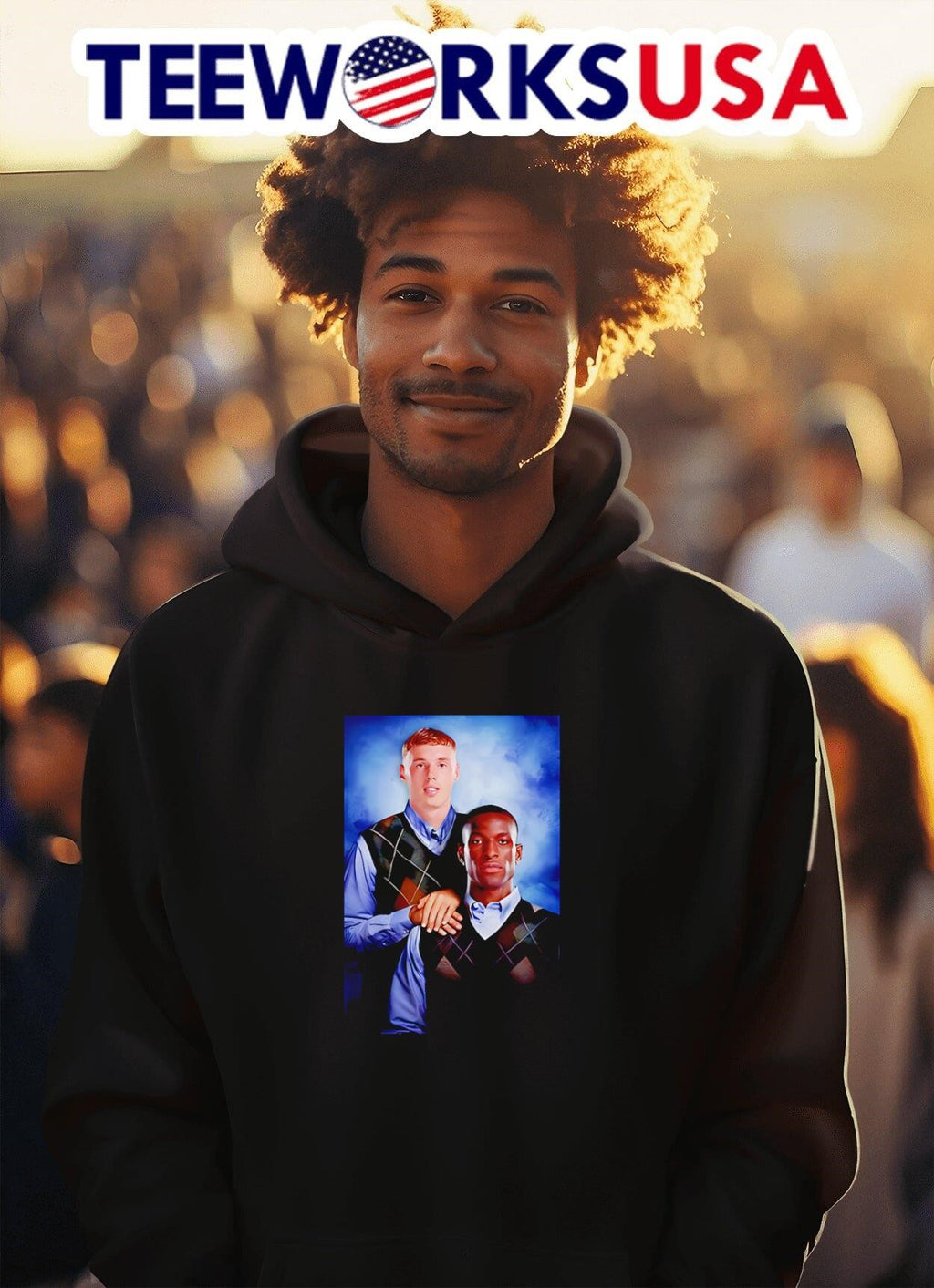 Cole Palmer and Nicolas Jackson Step Brother - Adult & Kids T-Shirts, Sweatshirts & Hoodies apparel design preview 2
