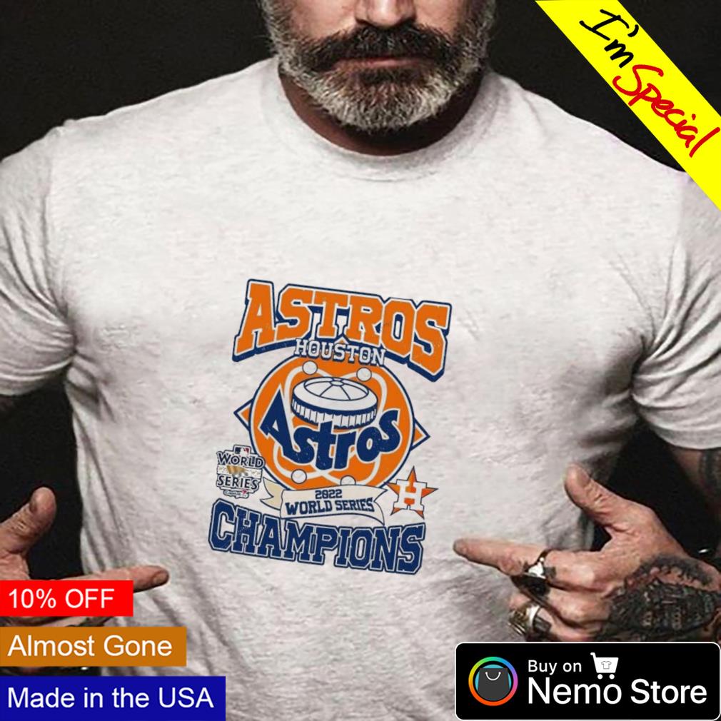Houston Astros 2022 world series champions - Adult & Kids T-Shirts, Sweatshirts & Hoodies apparel design preview 4