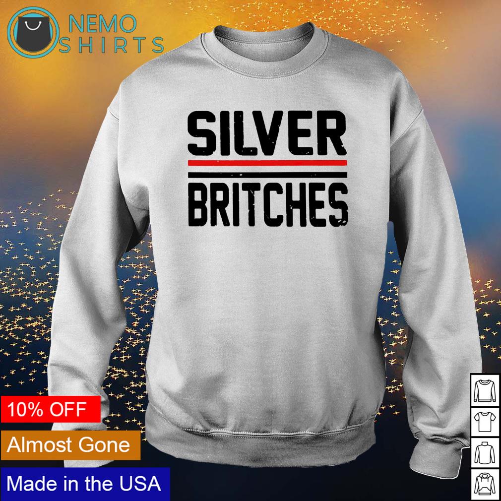 Silver britches - Adult & Kids T-Shirts, Sweatshirts & Hoodies apparel design preview 4
