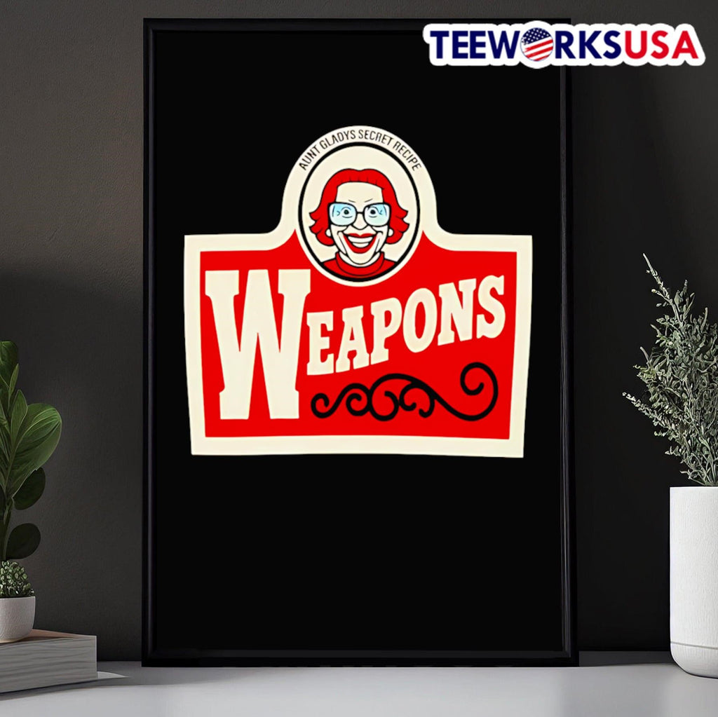 Weapons Wendy's mashup - Adult & Kids T-Shirts, Sweatshirts & Hoodies apparel design preview 5