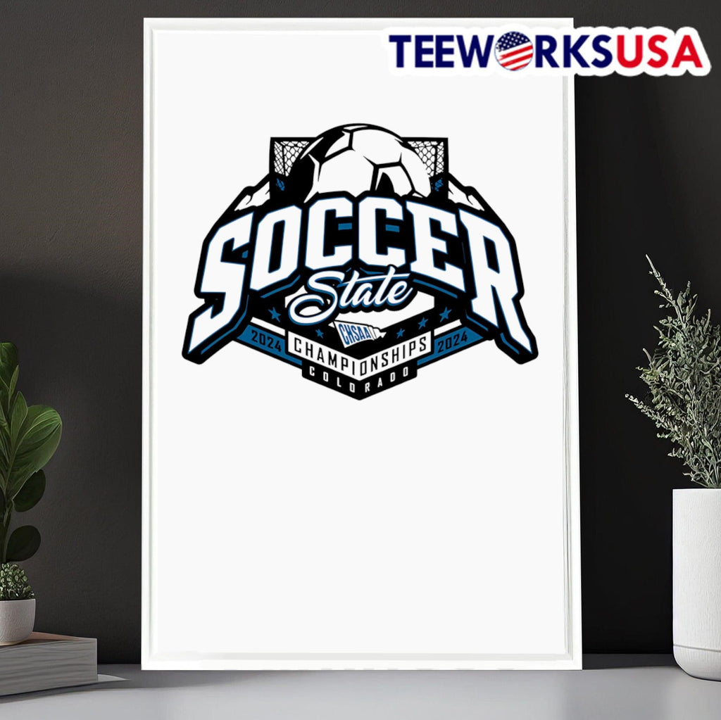2024 CHSAA State Championship Boys Soccer - Adult & Kids T-Shirts, Sweatshirts & Hoodies apparel design preview 6