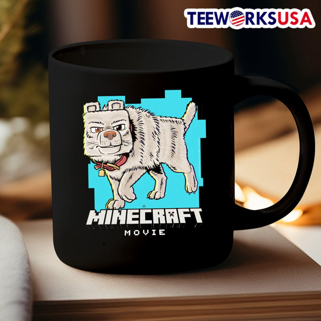 A Minecraft Movie Dennis - Adult & Kids T-Shirts, Sweatshirts & Hoodies apparel design preview 3