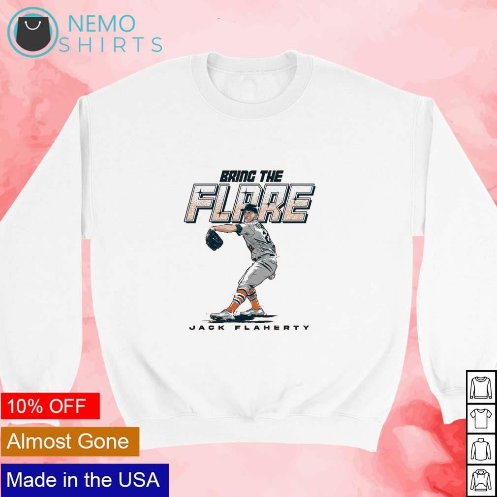 Bring the Flare Jack Flaherty Baltimore Orioles - Adult & Kids T-Shirts, Sweatshirts & Hoodies apparel design preview 3