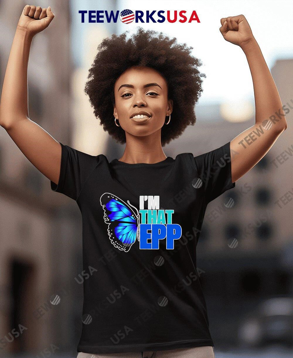 Butterfly I'm that epp - Adult & Kids T-Shirts, Sweatshirts & Hoodies apparel design preview 4
