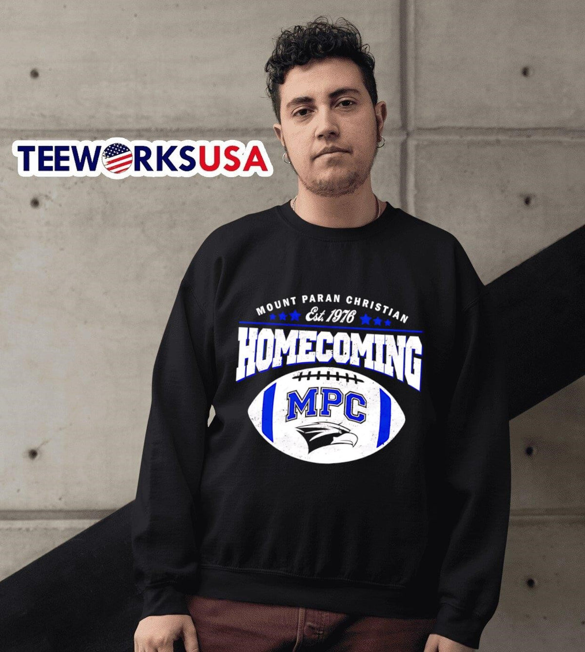 Mount Paran Christian Homecoming - Adult & Kids T-Shirts, Sweatshirts & Hoodies apparel design preview 3