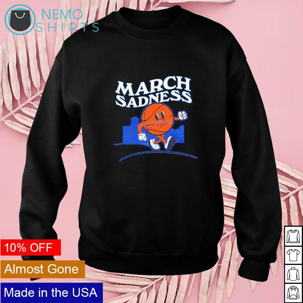 The retro March sadness - Adult & Kids T-Shirts, Sweatshirts & Hoodies apparel design preview 3