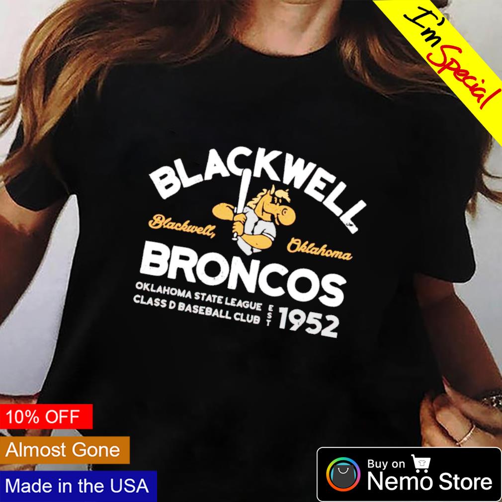 Blackwell Broncos Oklahoma State League - Adult & Kids T-Shirts, Sweatshirts & Hoodies apparel design preview 2