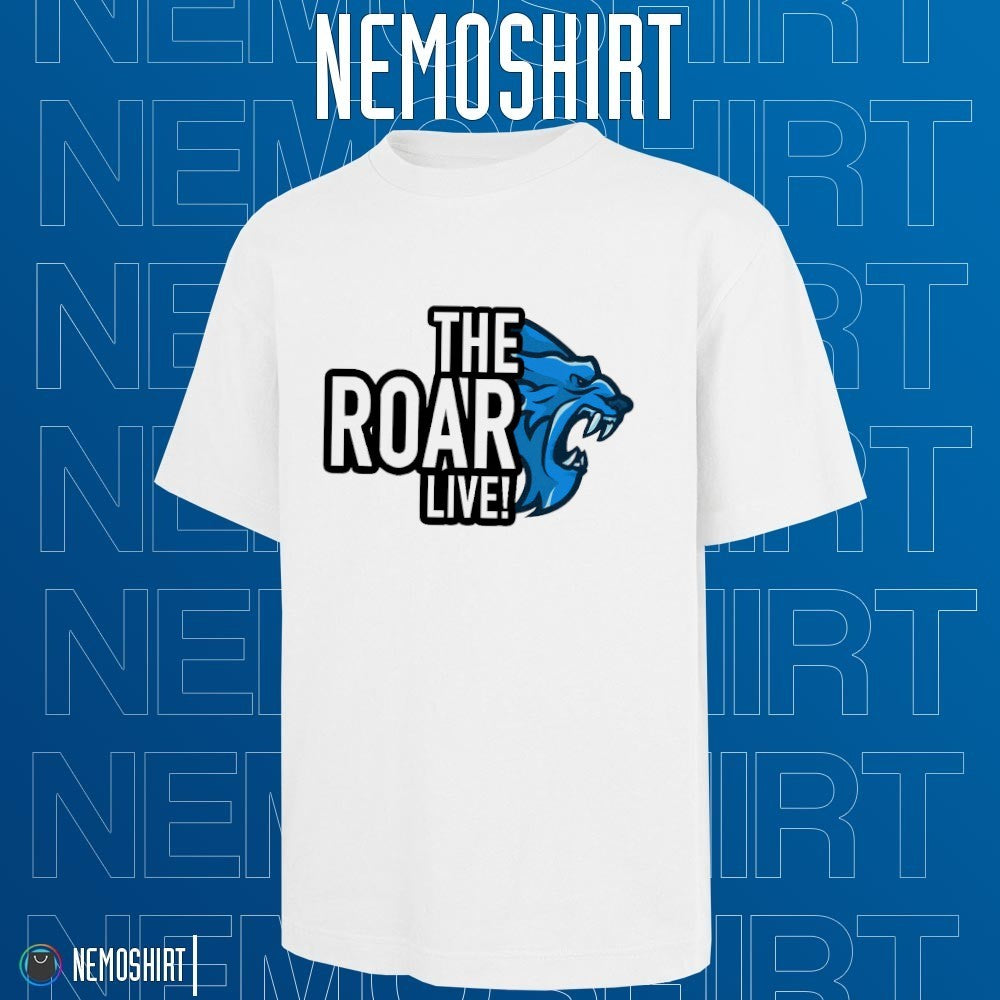 The roar live Detroit Lions - Adult & Kids T-Shirts, Sweatshirts & Hoodies apparel design preview 1