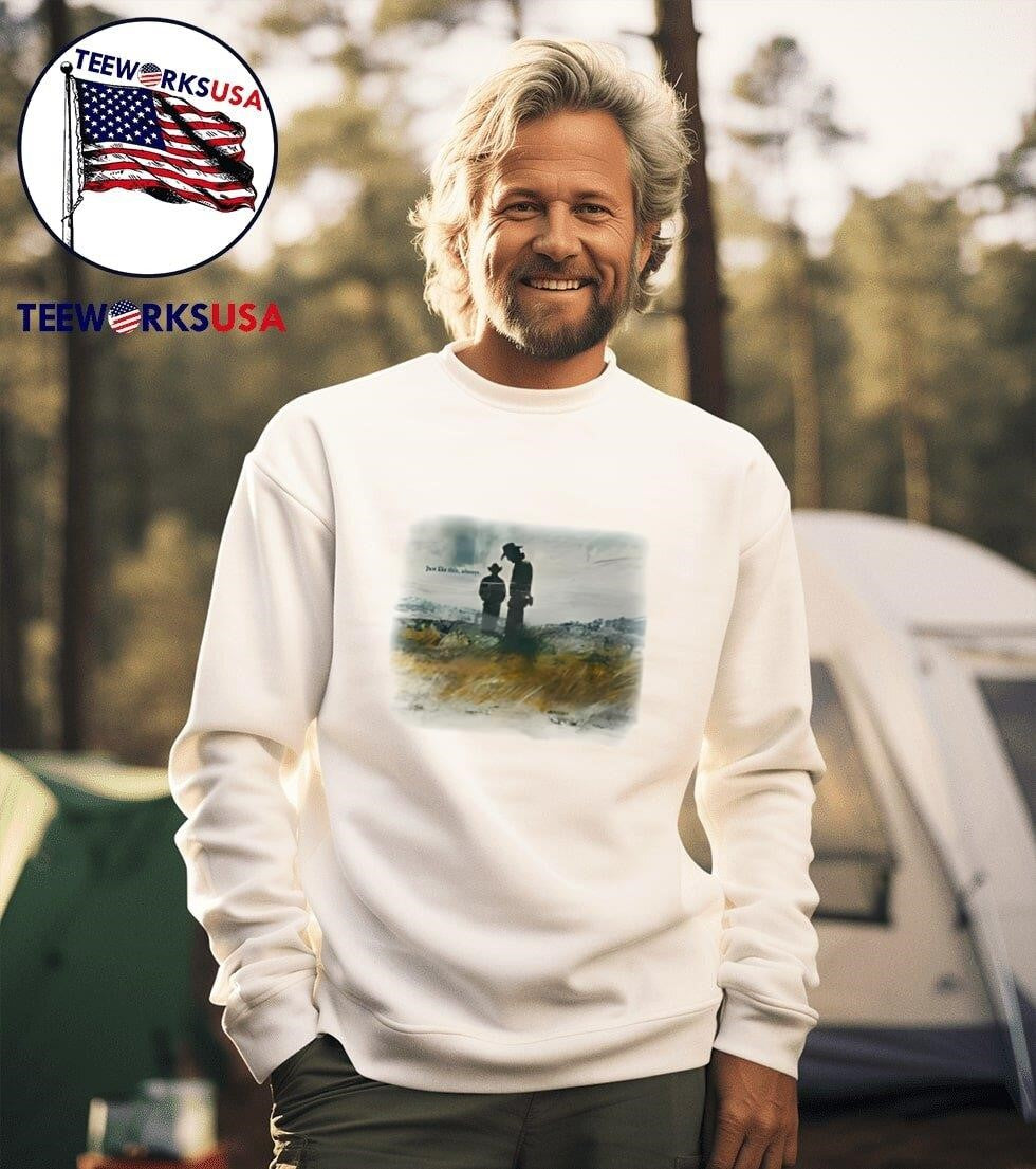 Brokeback Mountain Just Like This Always - Adult & Kids T-Shirts, Sweatshirts & Hoodies apparel design preview 3