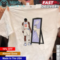 Paul George 13 Los Angeles Clippers mirror goat - Adult & Kids T-Shirts, Sweatshirts & Hoodies apparel design preview 1