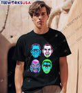 Neon Monster Masks - Adult & Kids T-Shirts, Sweatshirts & Hoodies apparel design preview 1