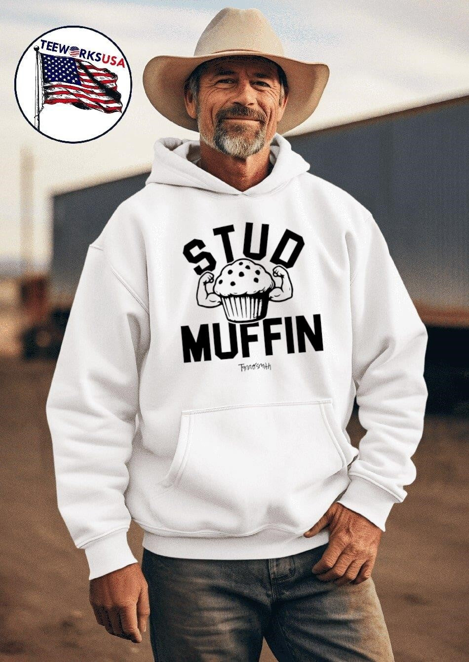 Huddy Frankie Antonelli Stud Muffin - Adult & Kids T-Shirts, Sweatshirts & Hoodies apparel design preview 2