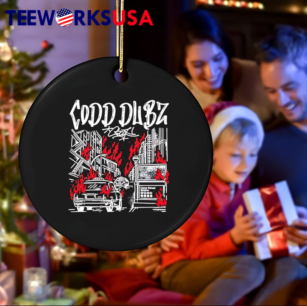 Codd Dubz City Blaze - Adult & Kids T-Shirts, Sweatshirts & Hoodies apparel design preview 4