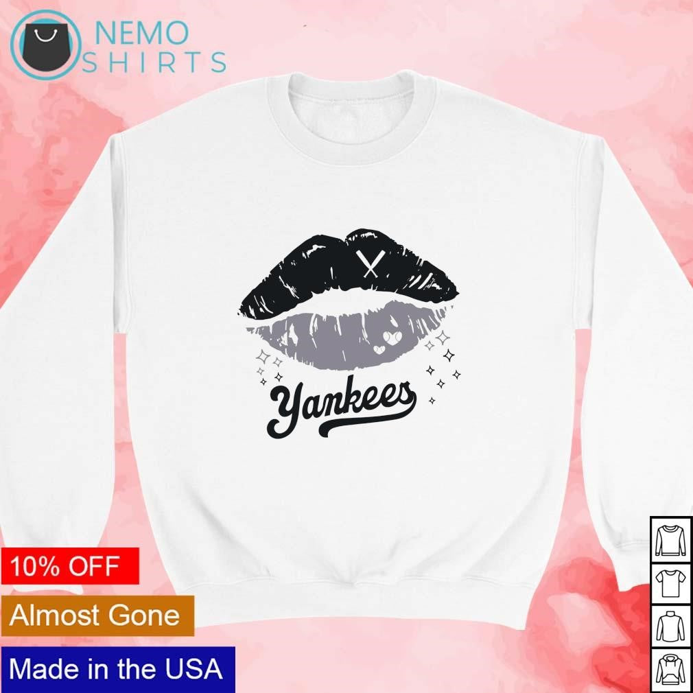 Lips New York Yankees baseball - Adult & Kids T-Shirts, Sweatshirts & Hoodies product image 3