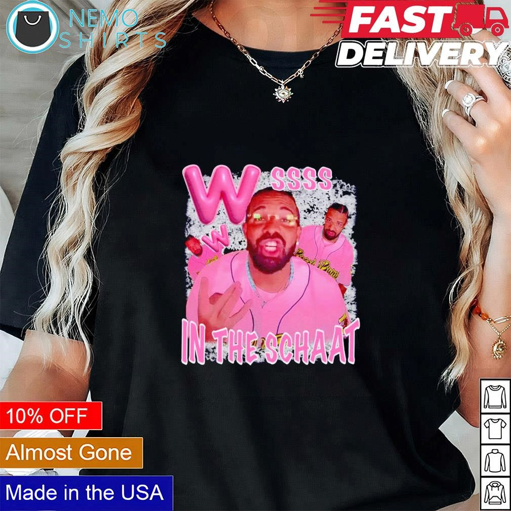 W's in the schaat - Adult & Kids T-Shirts, Sweatshirts & Hoodies apparel design preview 1