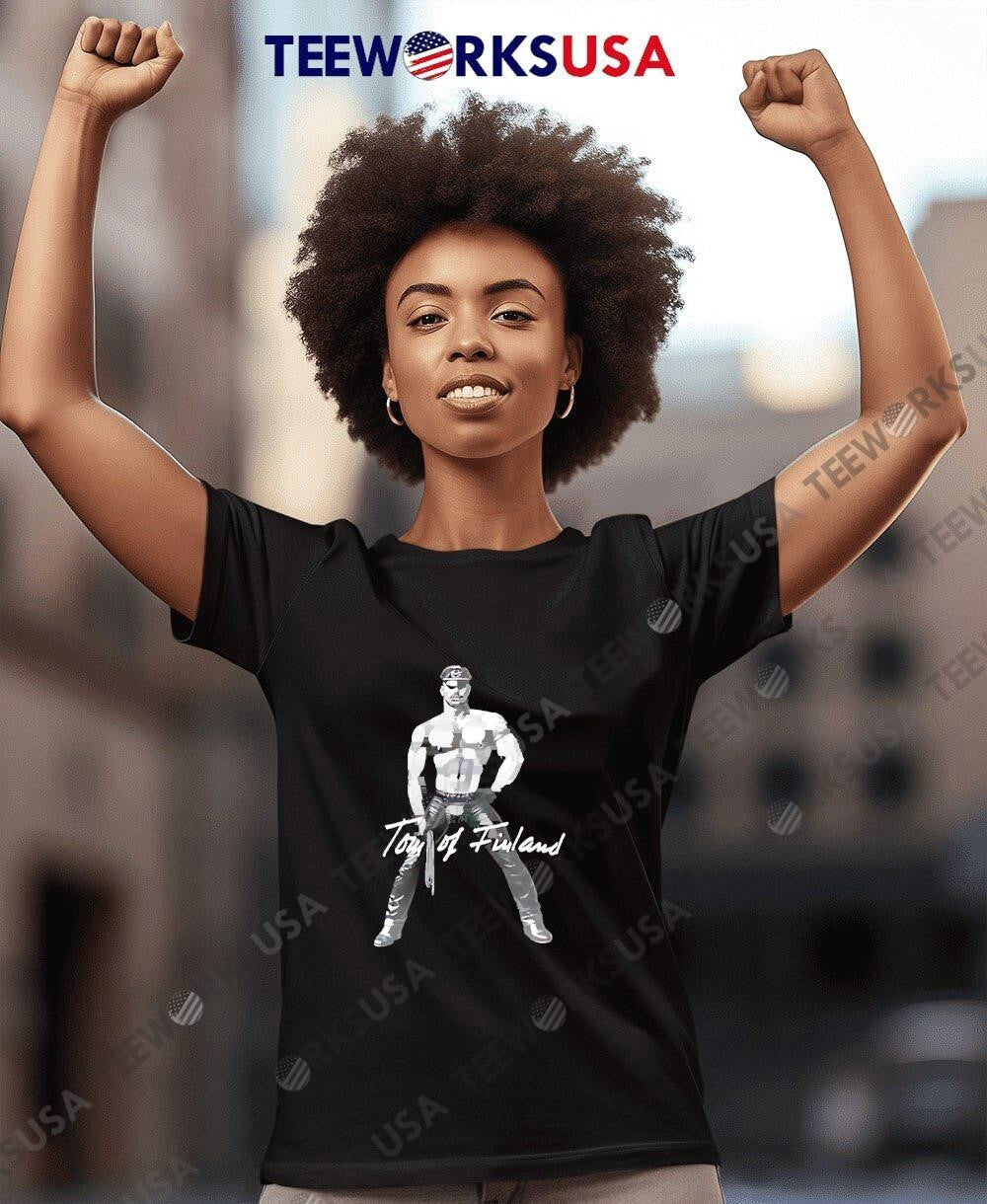 Hunt's Gay tom of Finland - Adult & Kids T-Shirts, Sweatshirts & Hoodies apparel design preview 7