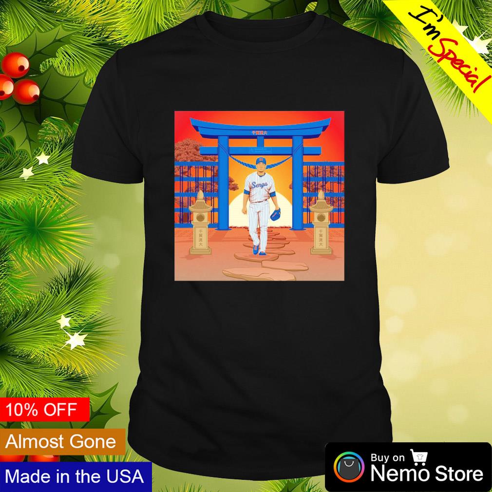 Kodai Senga time in the Big New York Mets - Adult & Kids T-Shirts, Sweatshirts & Hoodies apparel design preview 1