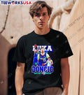 Luka Doncic Dallas Mavericks graphic scream - Adult & Kids T-Shirts, Sweatshirts & Hoodies apparel design preview 1