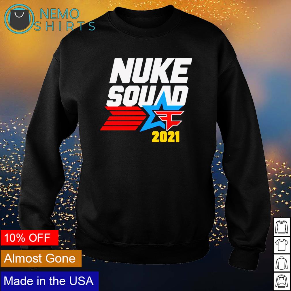 Nuke Squad Olympic 2021 - Adult & Kids T-Shirts, Sweatshirts & Hoodies apparel design preview 4