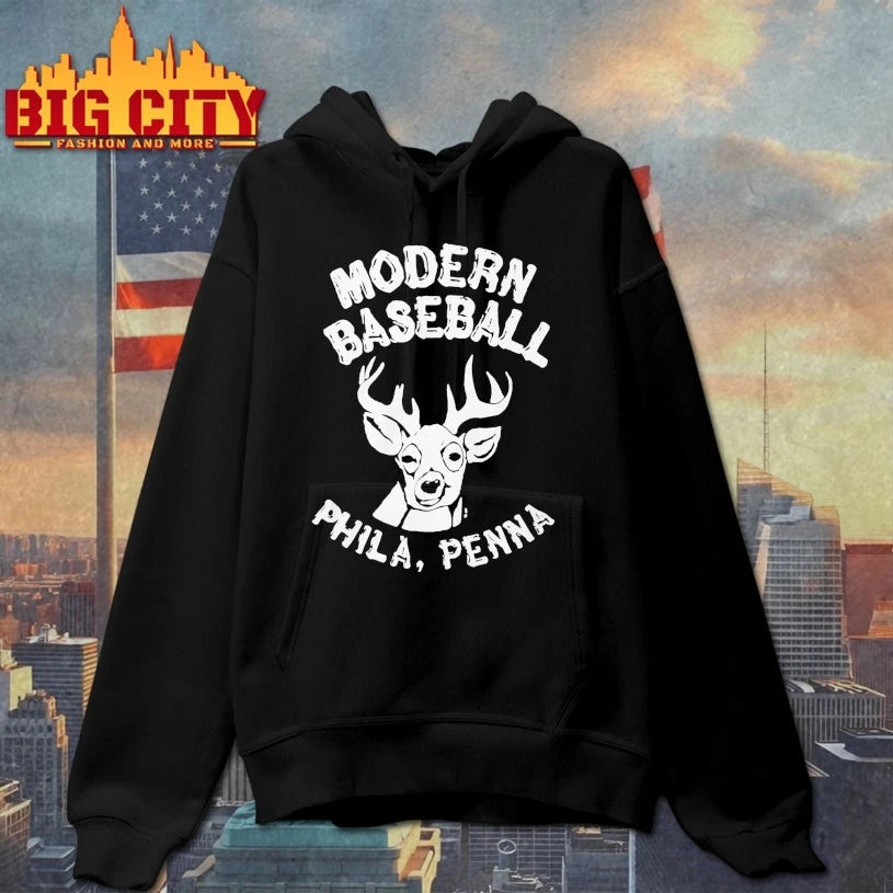 Modern Baseball Philadelphia Penna Football - Adult & Kids T-Shirts, Sweatshirts & Hoodies apparel design preview 2