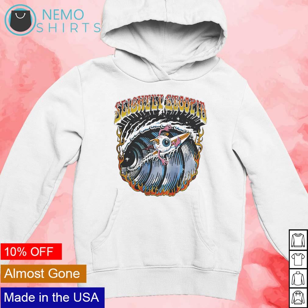 Slightly Stoopid an eye surfing - Adult & Kids T-Shirts, Sweatshirts & Hoodies apparel design preview 2