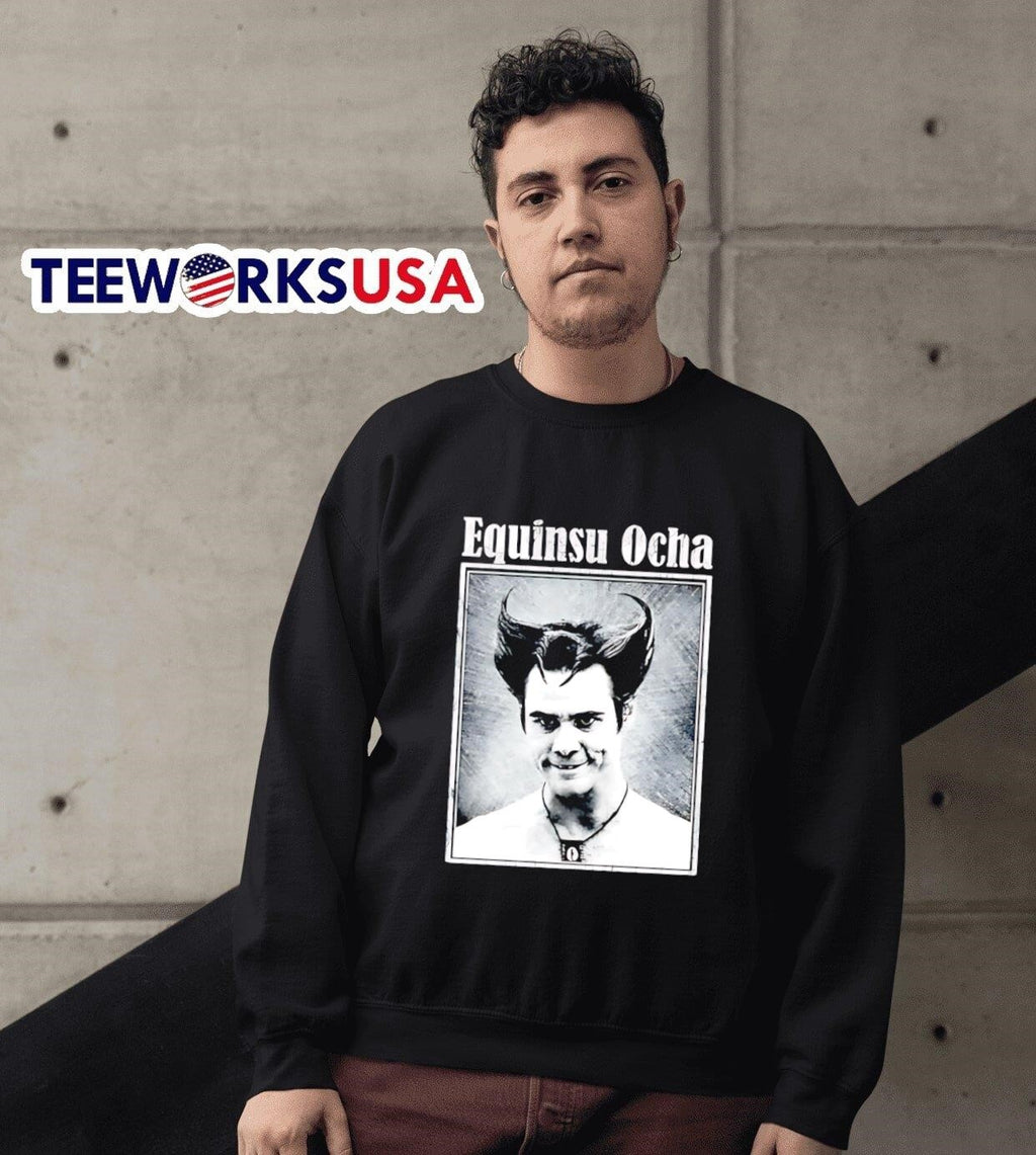 White Devil Equinsu Ocha - Adult & Kids T-Shirts, Sweatshirts & Hoodies apparel design preview 6